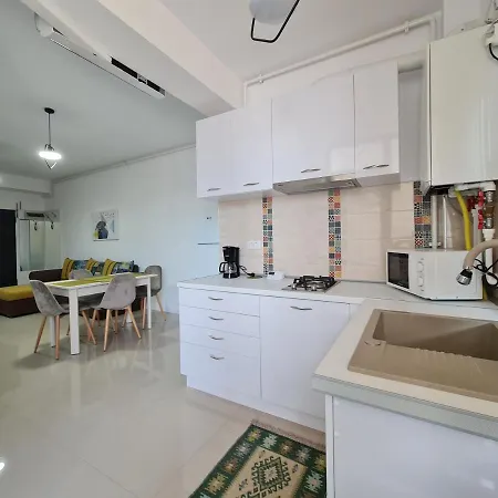 Dor De Mare - Apartments Monaco - Seaview - Complex Stefan Building ! * Navodari